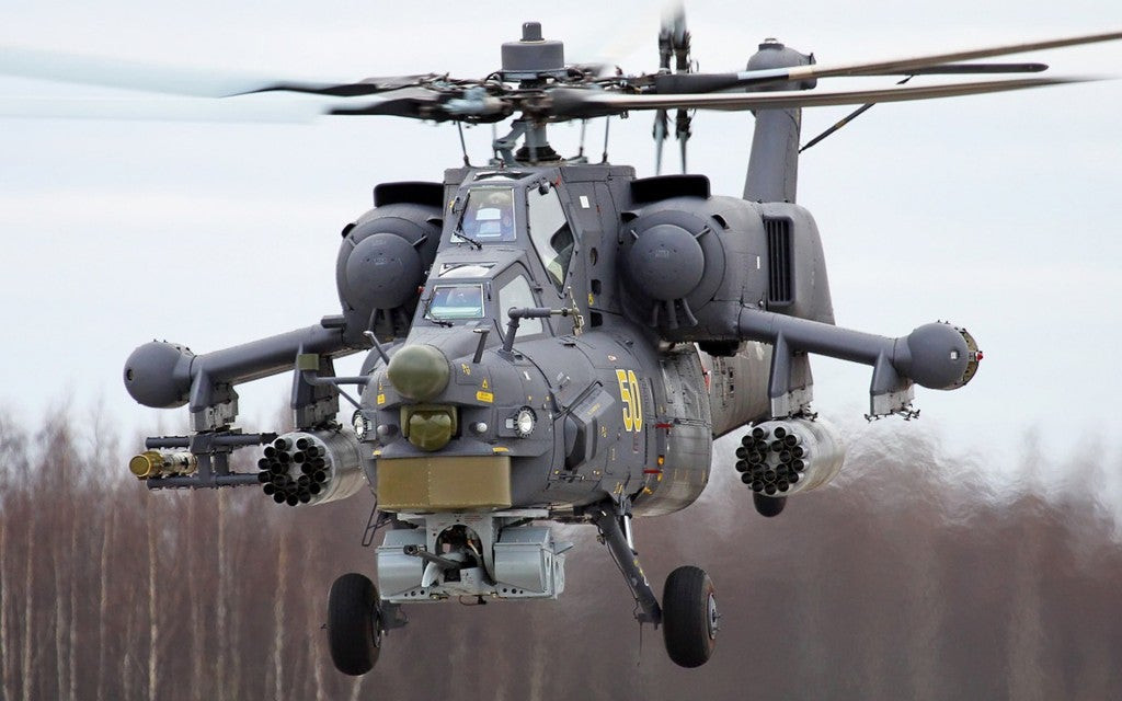 Συριακός Στρατός και ρωσικά Mi-28 εναντίον του ISIS (βίντεο)